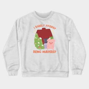 Three Little Pigs Crewneck Sweatshirt